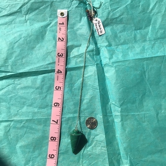 𝅺malachite Pendulum - Picture 4 of 4